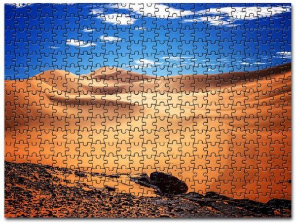 Africa Algeria Desert Jigsaw Puzzle Set