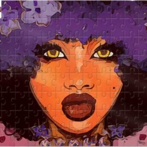 African American Girl Jigsaw Puzzle Set
