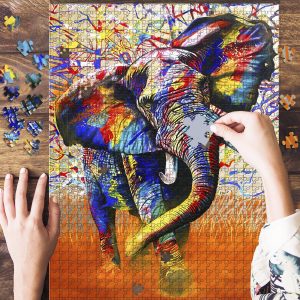 African Colours Jigsaw Puzzle Set
