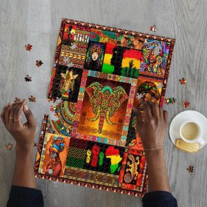 Africans Jigsaw Puzzle Set
