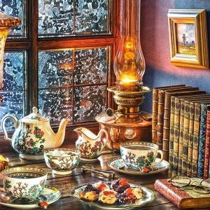 Afternoon Tea Jigsaw Puzzle Set