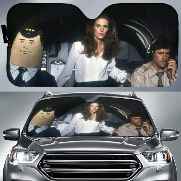 Airplane Car Auto Sun Shade