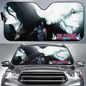 Aizen Zangetsu Bleach Anime Car Auto Sun Shade