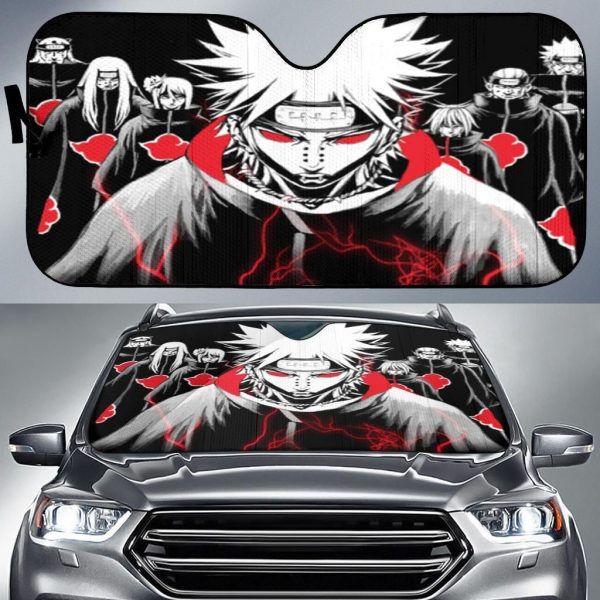 Akatsuki Team Car Auto Sun Shade