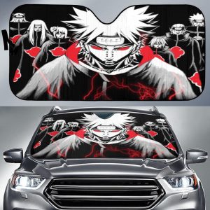 Akatsuki Teams Naruto Anime Fan Car Auto Sun Shade