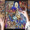 Aladdin And Jasmine Jigsaw Puzzle Set