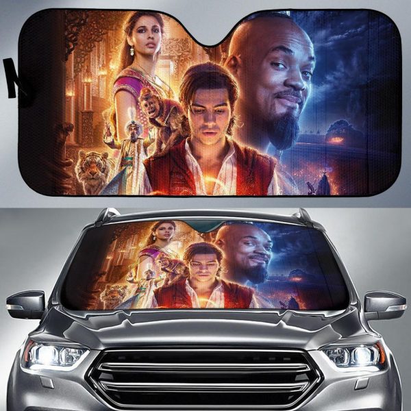 Aladdin Genie Jasmin Car Auto Sun Shade