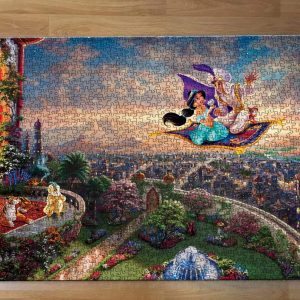 Aladdin Jigsaw Puzzle Set