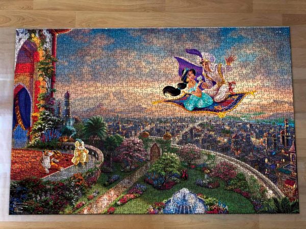 Aladdin Jigsaw Puzzle Set