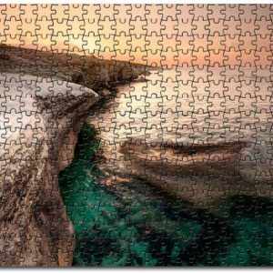Alamanos Beach Jigsaw Puzzle Set