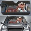 Alan Jackson Car Auto Sun Shade
