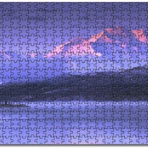 Alaska Landscape Mountains Jigsaw Puzzle Set
