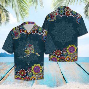Alaska Mandala Hawaiian Shirt Summer Button Up