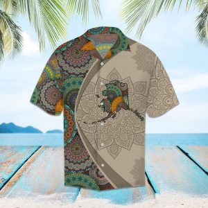 Alaska Mandala Hawaiian Shirt Summer Button Up