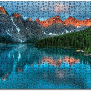 Alberta Canada Jigsaw Puzzle Set