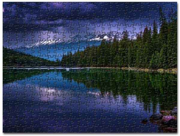 Alberta Lake Jigsaw Puzzle Set