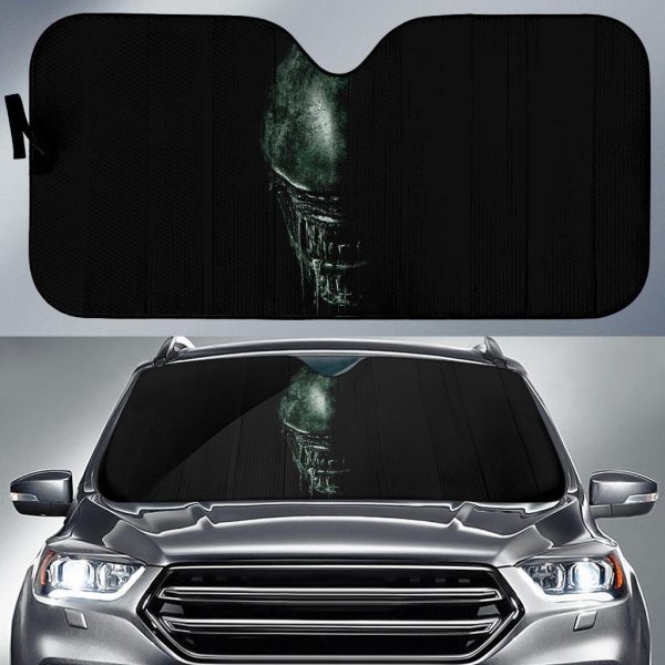 Aliens Car Auto Sun Shade