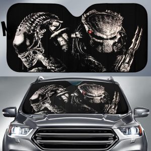 Aliens Vs Predator Car Auto Sun Shade