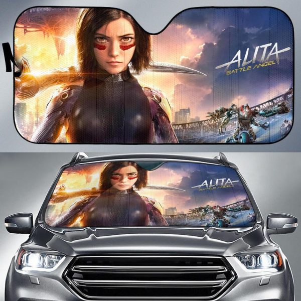 Alita Battle Angel Auto Window Car Auto Sun Shade