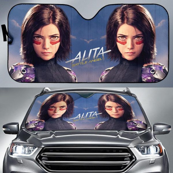 Alita Battle Angel Car Auto Sun Shade