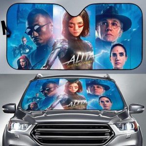 Alita Battle Angel Window Car Auto Sun Shade