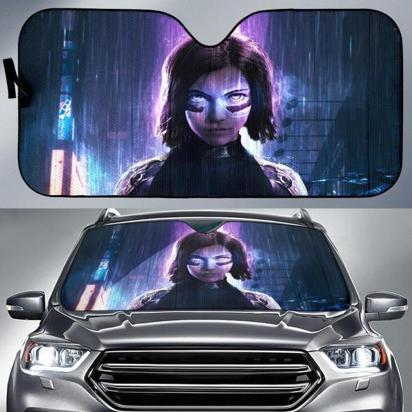 Alita Wings Battle Angels Car Auto Sun Shade