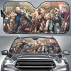All Fighter Street Fighter Car Auto Sun Shade