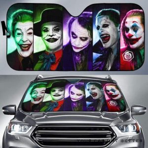 All Joker Brother Car Auto Sun Shade