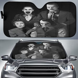 All Jokers Car Auto Sun Shade