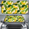 Aloha Banana Car Auto Sun Shade