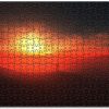 Alone Sunset Jigsaw Puzzle Set