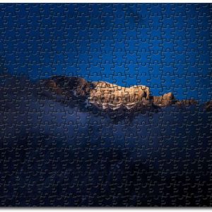 Alp Mountains Jigsaw Puzzle Set