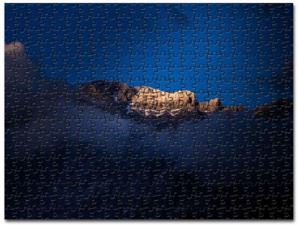 Alp Mountains Jigsaw Puzzle Set