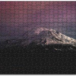 Alps During Night Jigsaw Puzzle Set