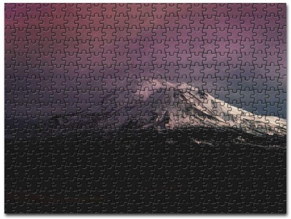 Alps During Night Jigsaw Puzzle Set