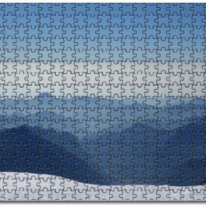 Alps Mountains Clear Sky Jigsaw Puzzle Set