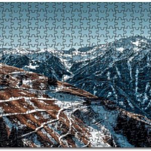 Alps Mountains Jigsaw Puzzle Set