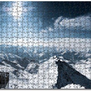 Alps Snow Jigsaw Puzzle Set