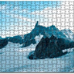 Altitude Cold Landscape Jigsaw Puzzle Set