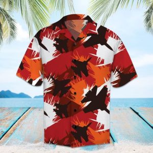 Amazing Air Force Hawaiian Shirt Summer Button Up