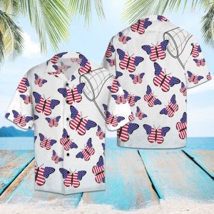 Amazing Butterflie Hawaiian Shirt Summer Button Up