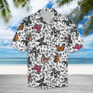 Amazing Butterflies Hawaiian Shirt Summer Button Up