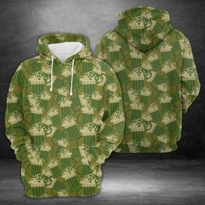 Amazing Camouflage Beer 3D Printed Hoodie/Zipper Hoodie