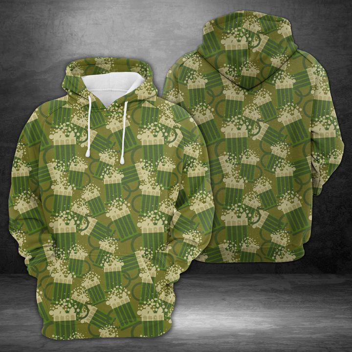 Amazing Camouflage Beer 3D Printed Hoodie/Zipper Hoodie Amazing Camouflage Beer 3D Printed Hoodie/Zipper Hoodie