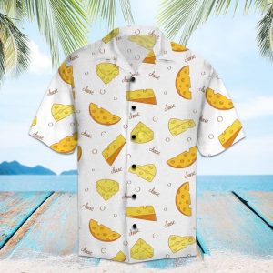 Amazing Cheese Hawaiian Shirt Summer Button Up