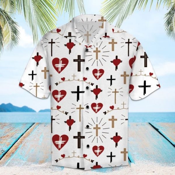 Amazing Christian Hawaiian Shirt Summer Button Up