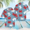 Amazing Crab Hawaiian Shirt Summer Button Up