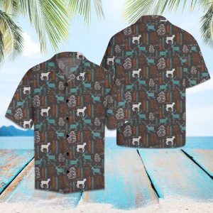 Amazing Deer Hawaiian Shirt Summer Button Up