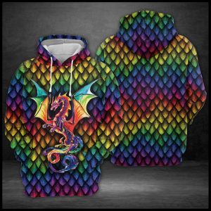 Amazing Dragon 3D Printed Hoodie/Zipper Hoodie