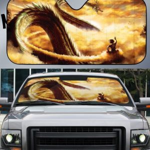 Amazing Dragonball Car Auto Sun Shade